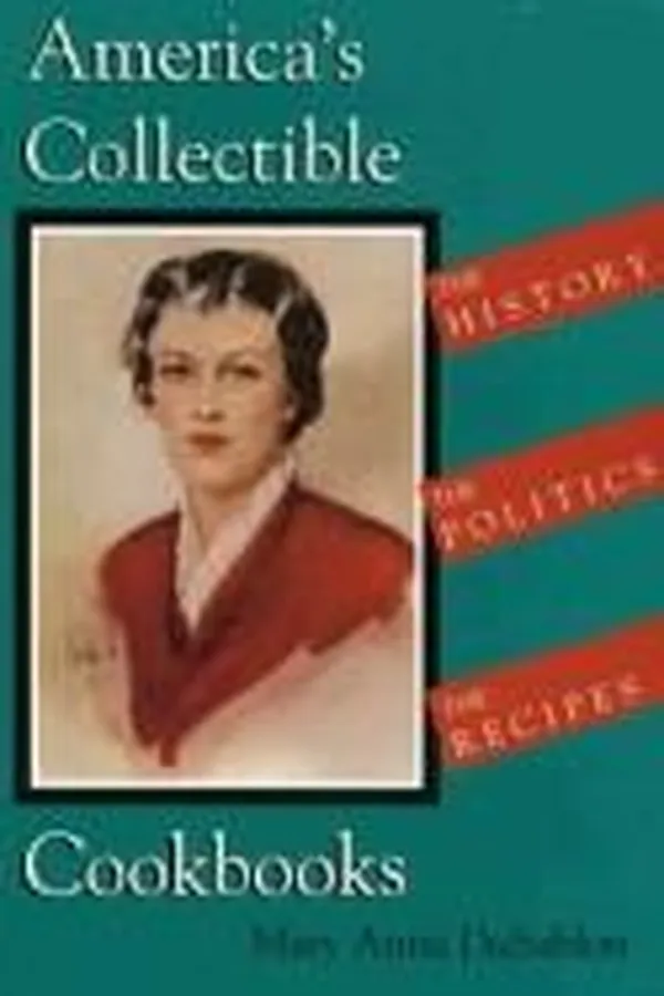 Capa de America's collectible cookbooks