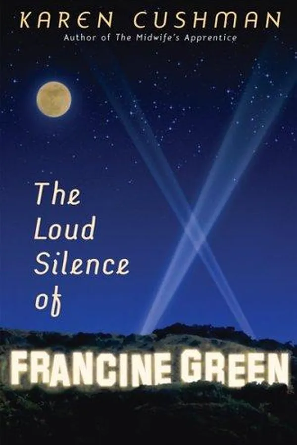 Capa de The loud silence of Francine Green