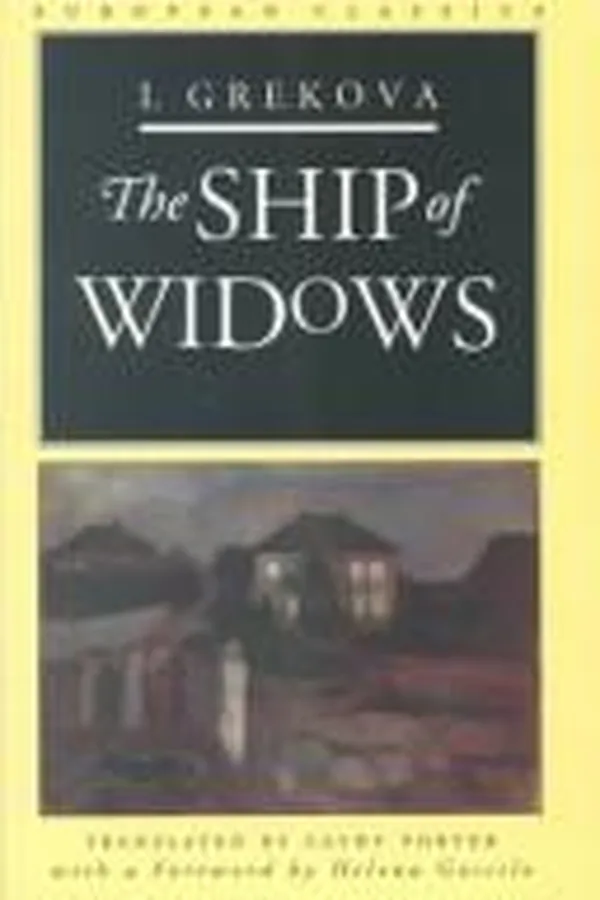 Capa de The ship of widows