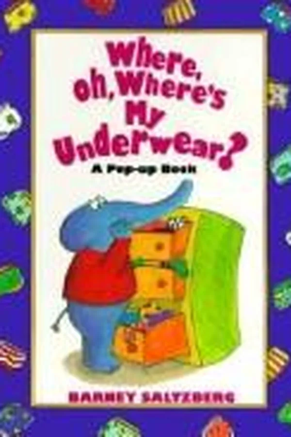 Capa de Where, oh, where's my underwear?