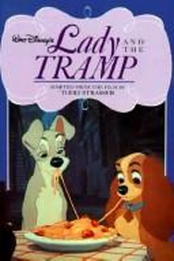 Capa de Walt Disney's Lady and the Tramp