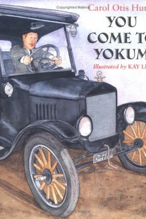 Capa de You come to Yokum