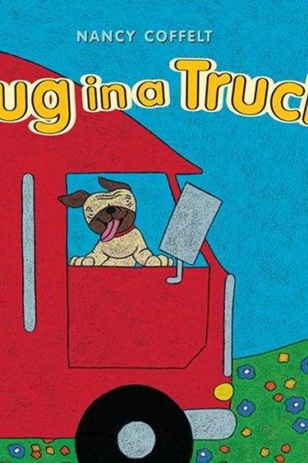 Capa de Pug in a truck
