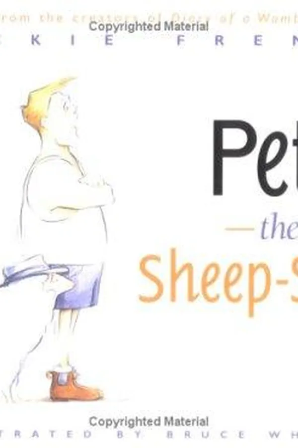 Capa de Pete the sheep-sheep