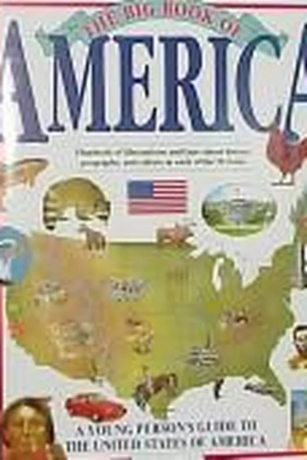 Capa de The big book of America