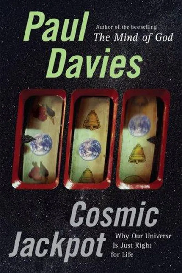 Capa de Cosmic jackpot