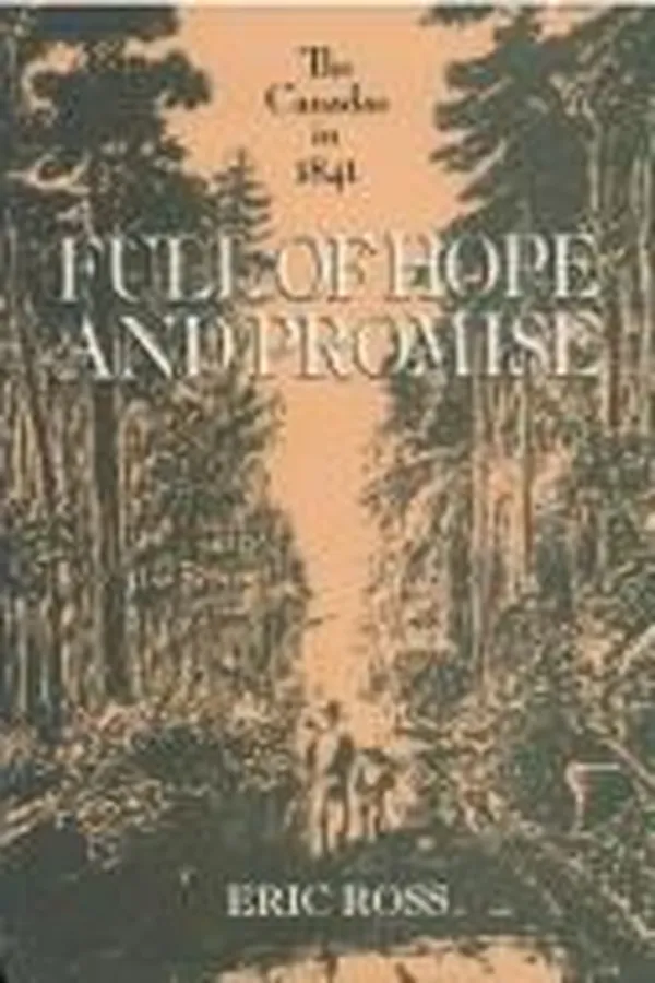 Capa de Full of hope and promise