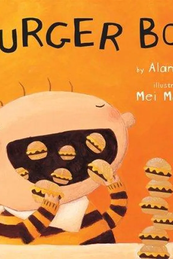 Capa de Burger boy