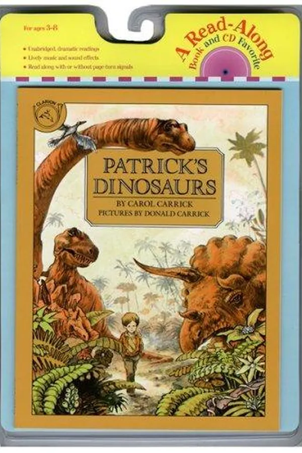 Capa de Patrick's Dinosaurs