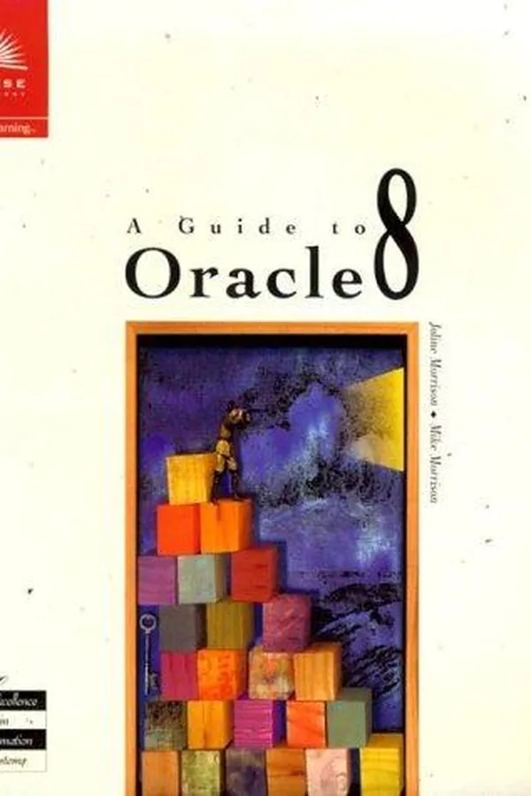 Capa de A guide to Oracle 8