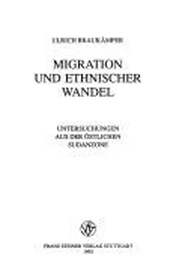 Capa de Migration und ethnischer Wandel