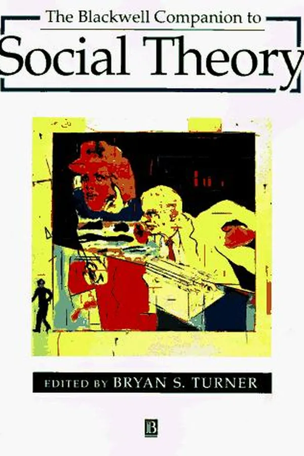 Capa de The Blackwell companion to social theory