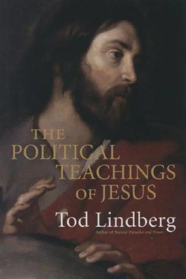 Capa de The Political Teachings of Jesus