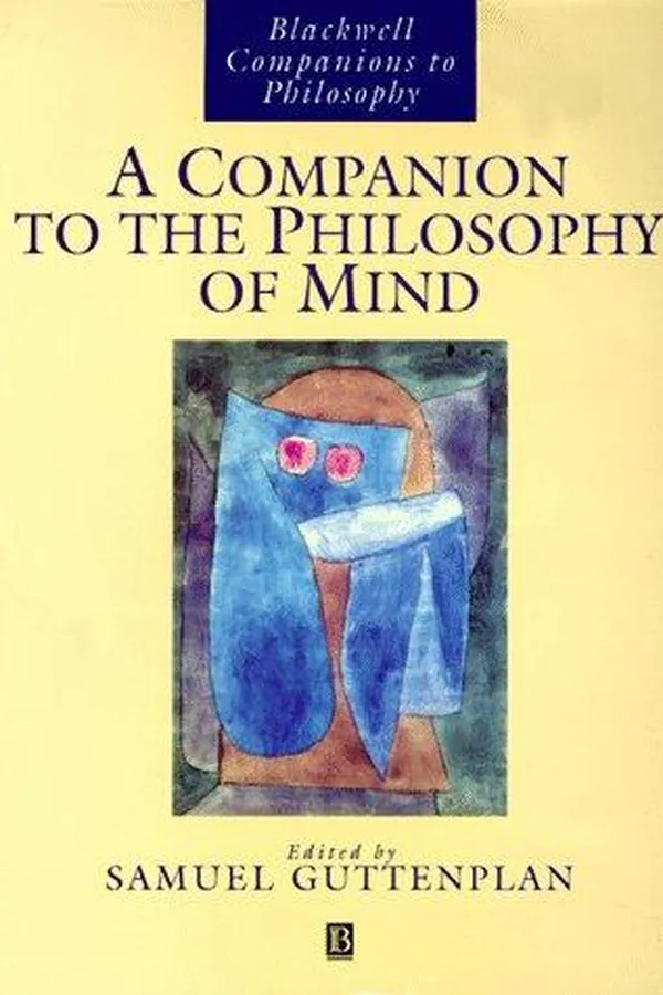 Capa de A Companion to the Philosophy of Mind