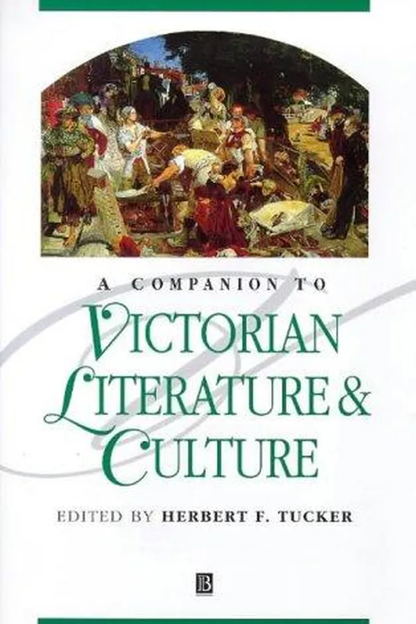 Capa de A companion to Victorian literature & culture