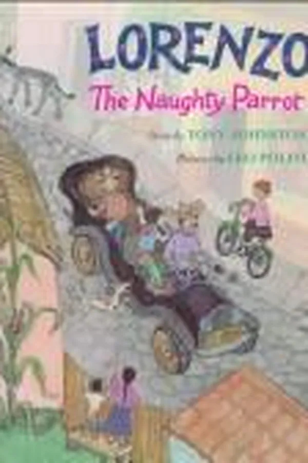 Capa de Lorenzo, the naughty parrot