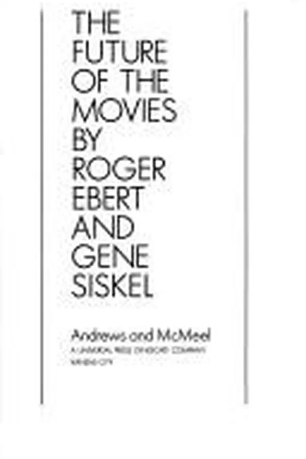 Capa de The future of the movies