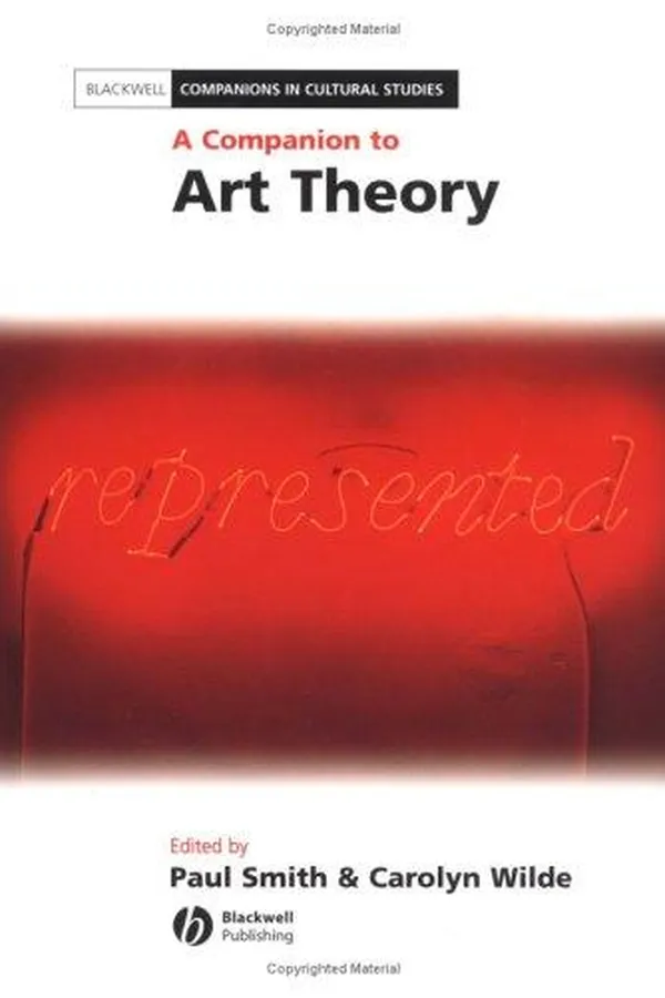 Capa de A Companion to Art Theory
