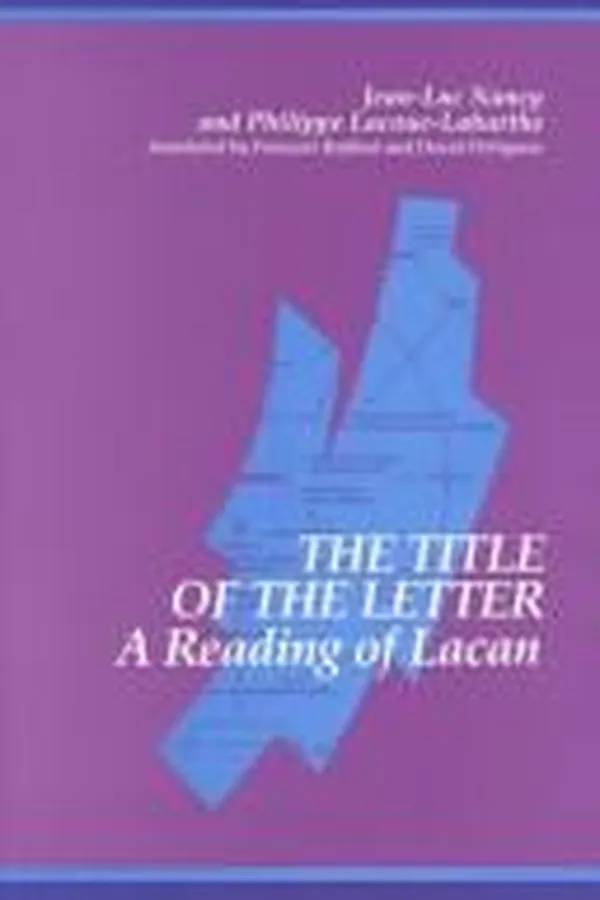 Capa de The title of the letter