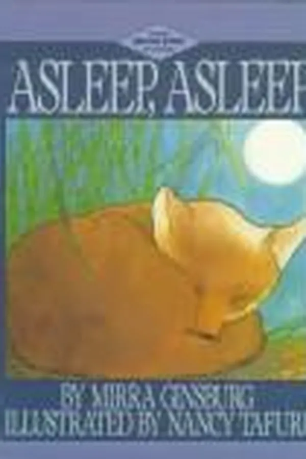 Cover of Asleep, asleep