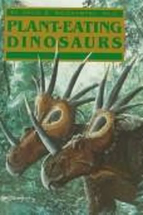 Capa de Plant-eating dinosaurs