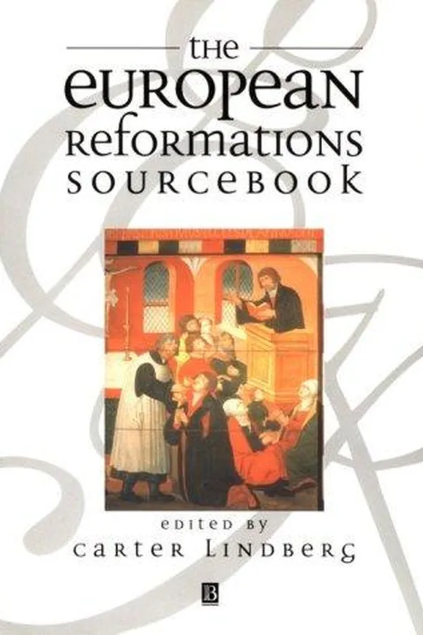Capa de The European reformations sourcebook