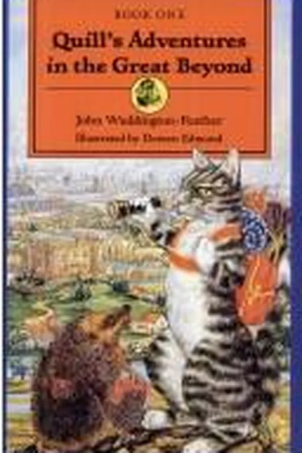 Capa de Quill's adventures in the great beyond