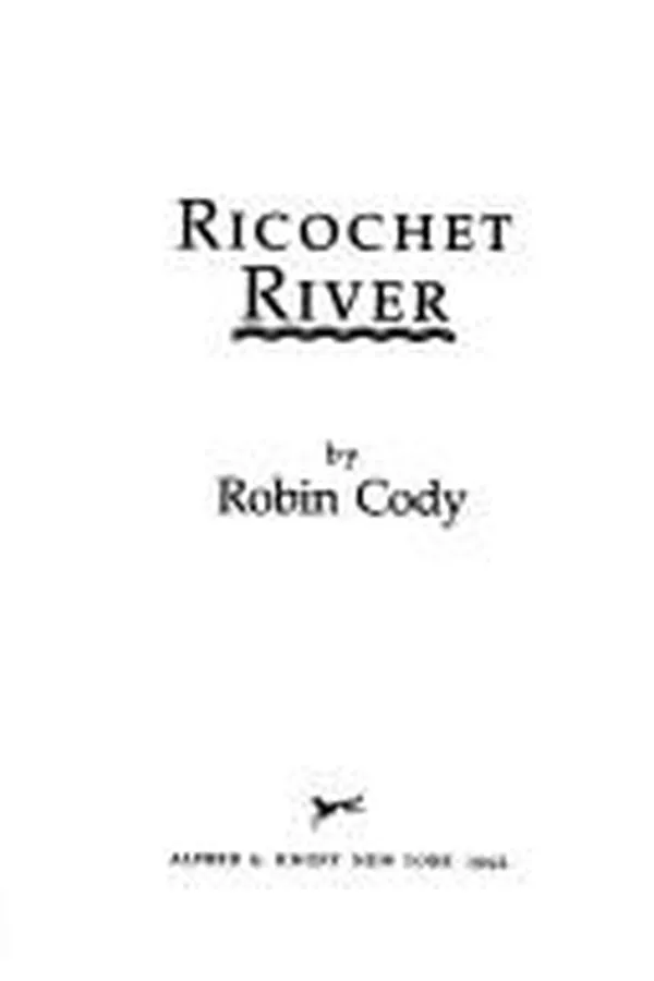 Capa de Ricochet river