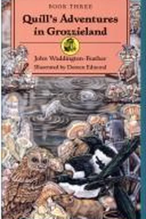 Capa de Quill's adventures in Grozzieland