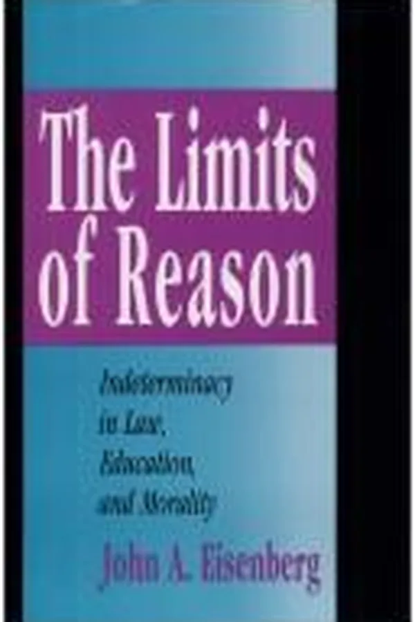 Capa de The limits of reason