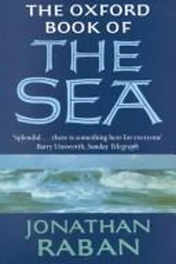 Capa de The Oxford book of the sea