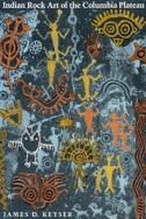 Capa de Indian rock art of the Columbia Plateau