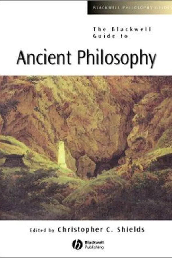 Capa de Ancient Philosophy