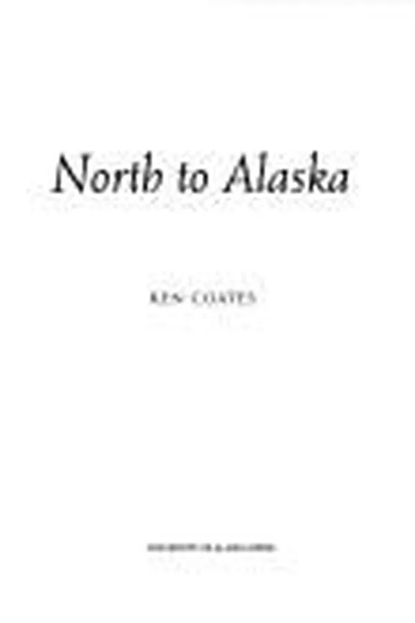 Capa de North to Alaska