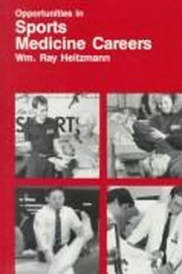 Capa de Opportunities in sports medicine careers