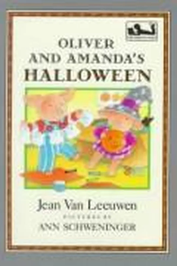 Capa de Oliver and Amanda's Halloween