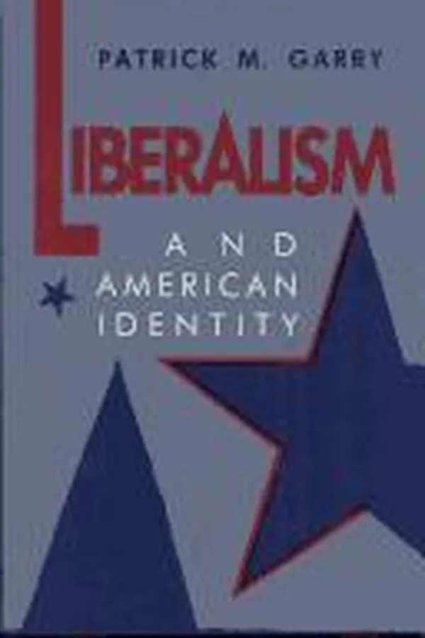 Capa de Liberalism and American identity