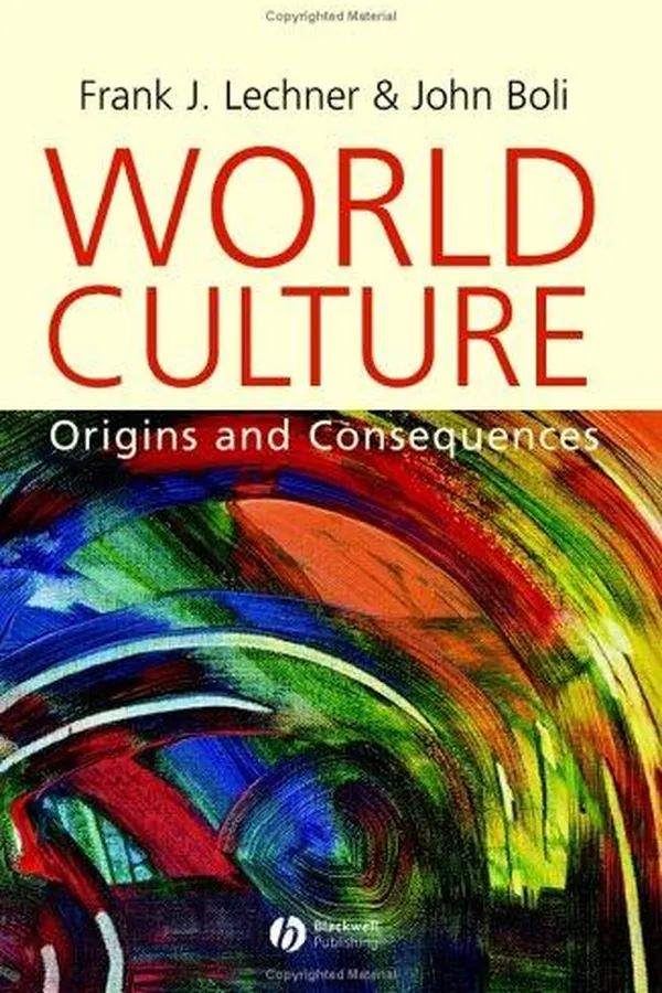Capa de WORLD CULTURE: ORIGINS AND CONSEQUENCES