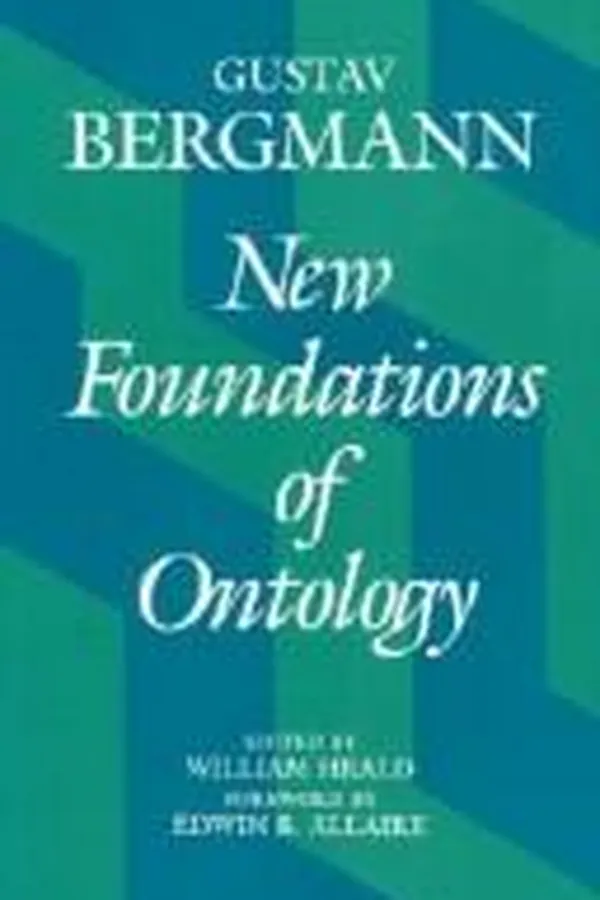 Capa de New foundations of ontology