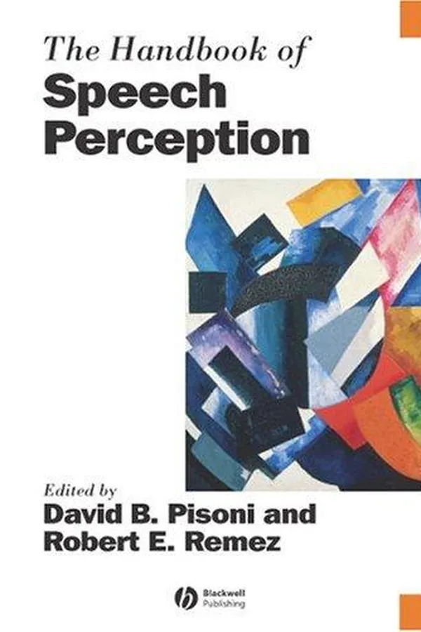 Capa de The Handbook of Speech Perception