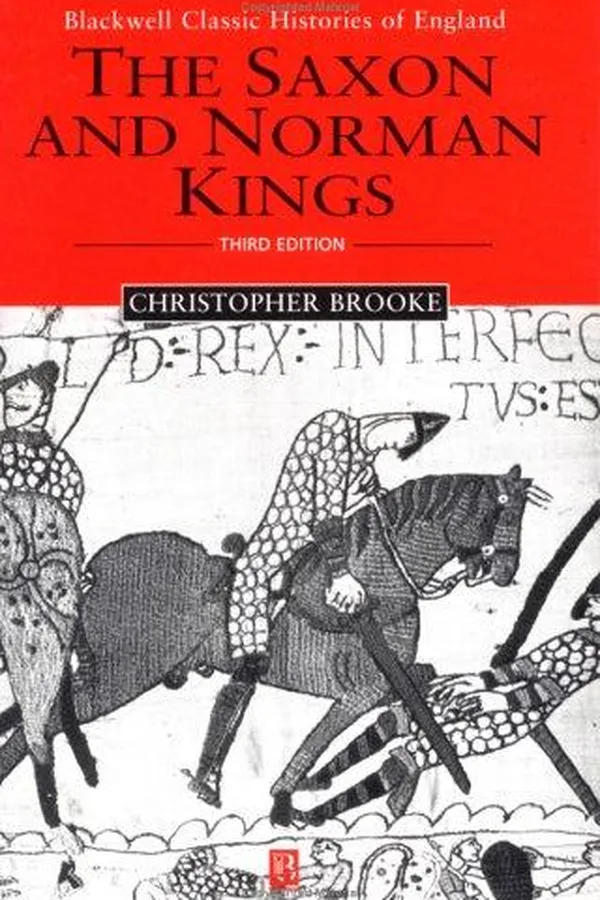 Capa de The Saxon & Norman kings