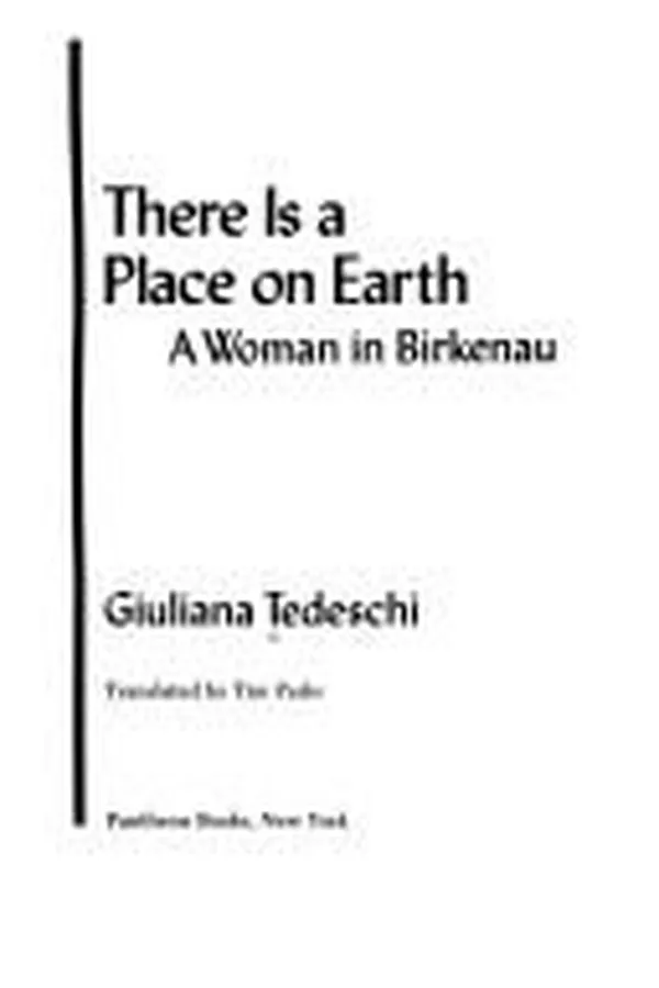 Capa de There is a place on earth