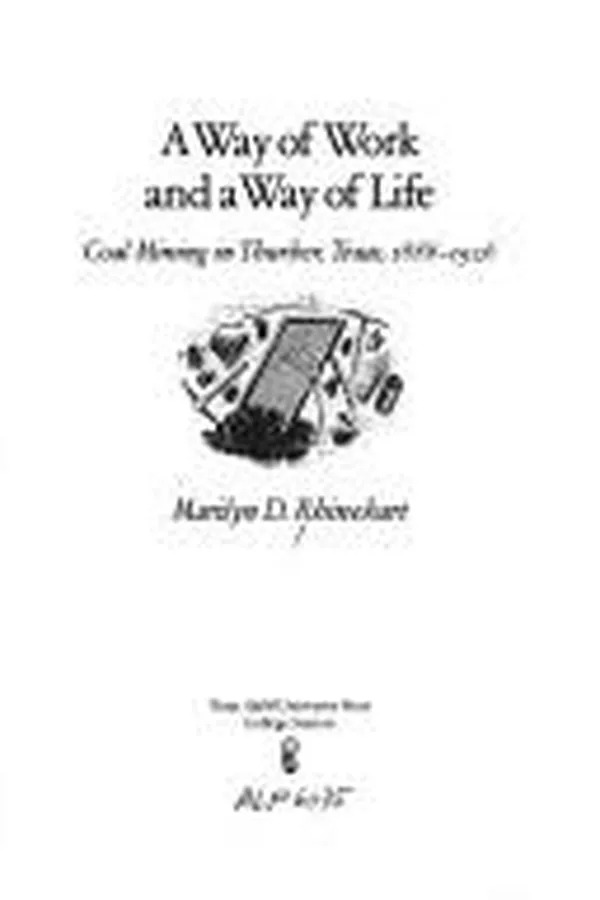 Capa de A way of work and a way of life