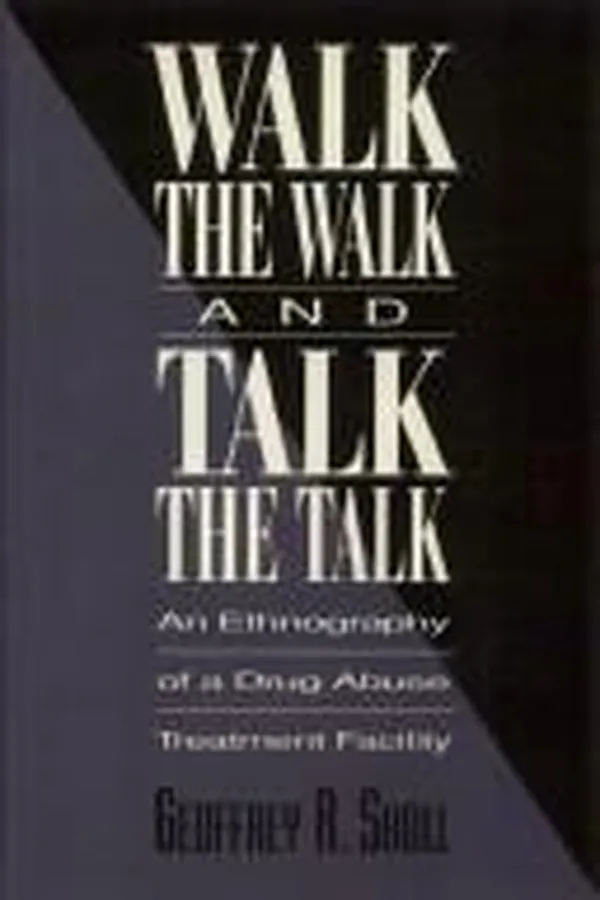 Capa de Walk the walk and talk the talk