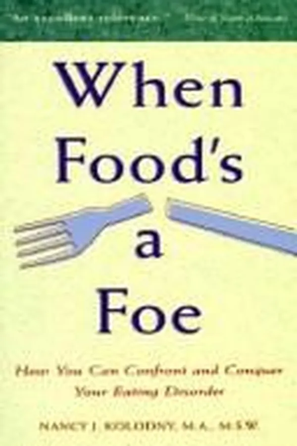 Capa de When food's a foe