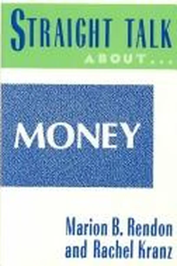 Capa de Straight talk about money