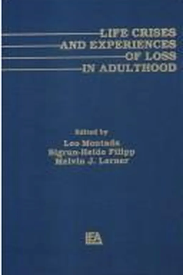 Capa de Life crises and experiences of loss in adulthood