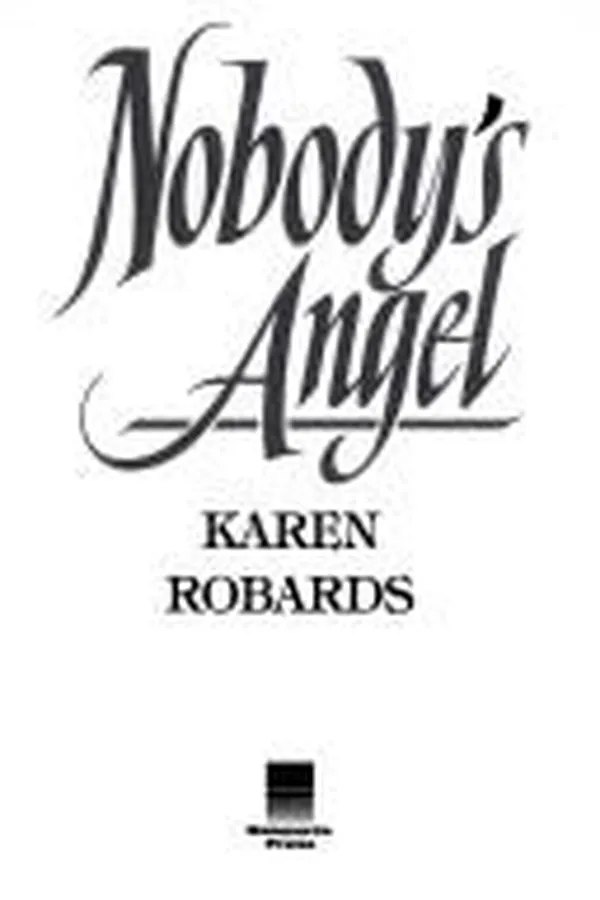 Capa de Nobody's Angel