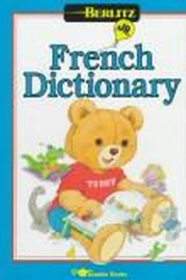 Capa de Berlitz Jr. French dictionary