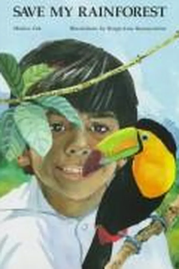 Capa de Save my rainforest